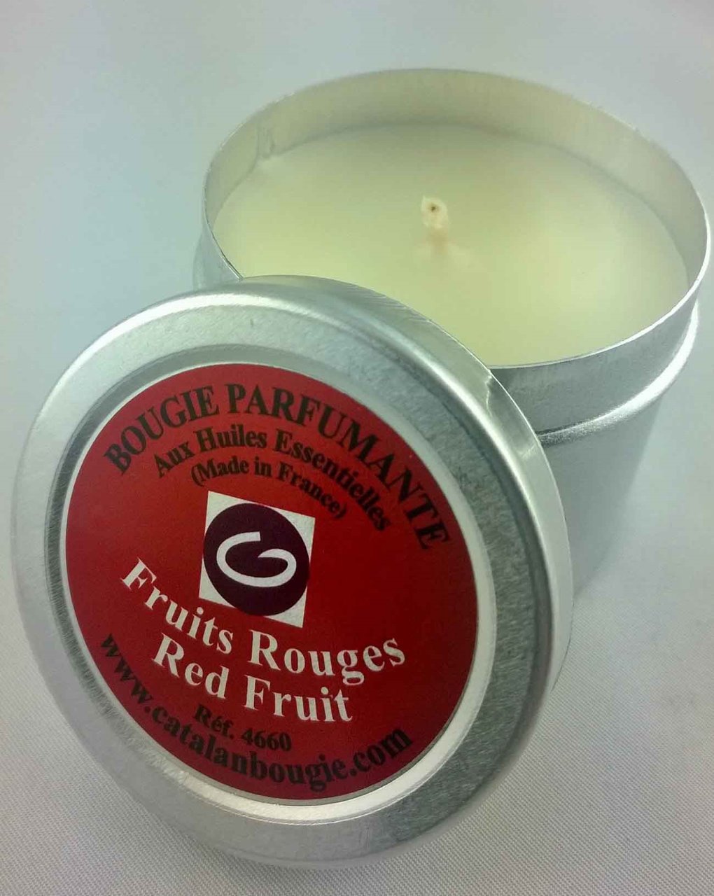 FRUITS ROUGES - Catalanbougie