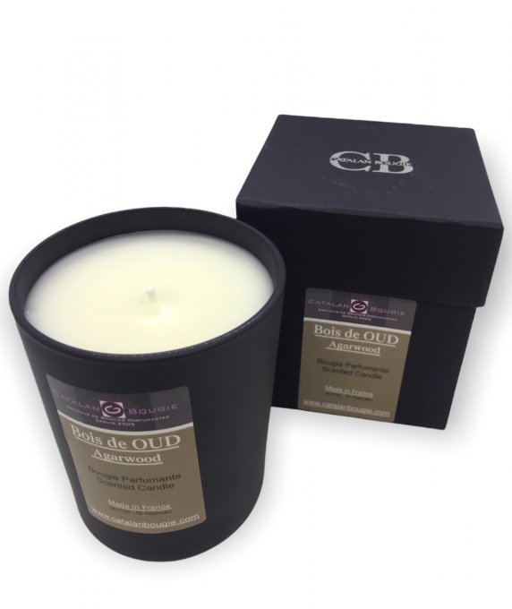 BOIS DE OUD - 180 g - Verre - Boite Luxe