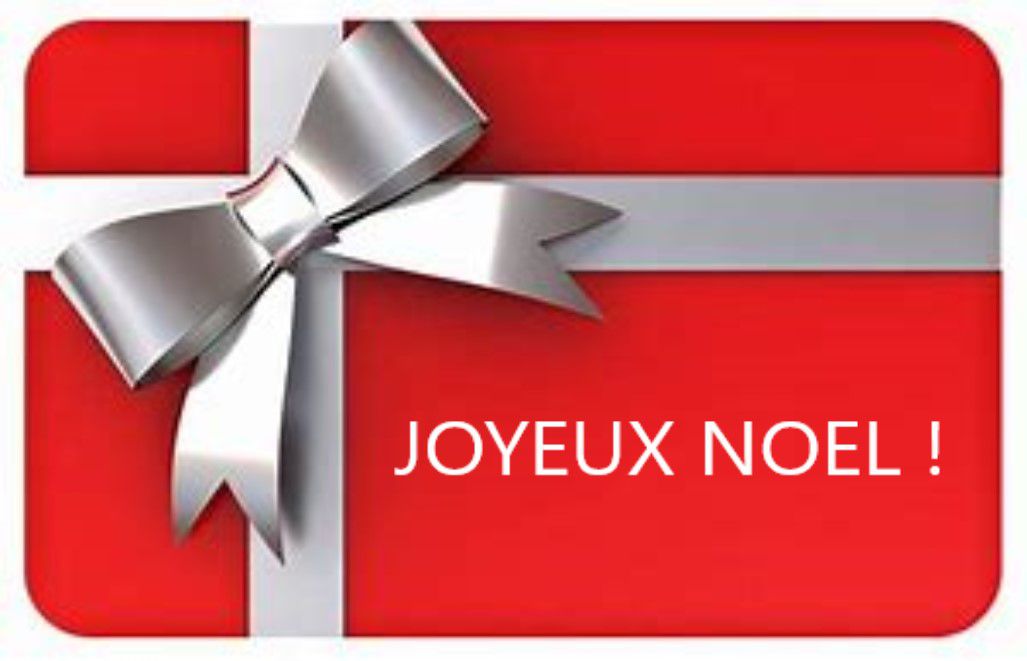 Carte cadeau  - €10 - Dans une carte de voeux Decorations de Noel  : : Boutique cartes cadeaux