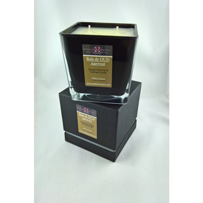 BOIS DE OUD - 500 g - Verre - Boite Luxe