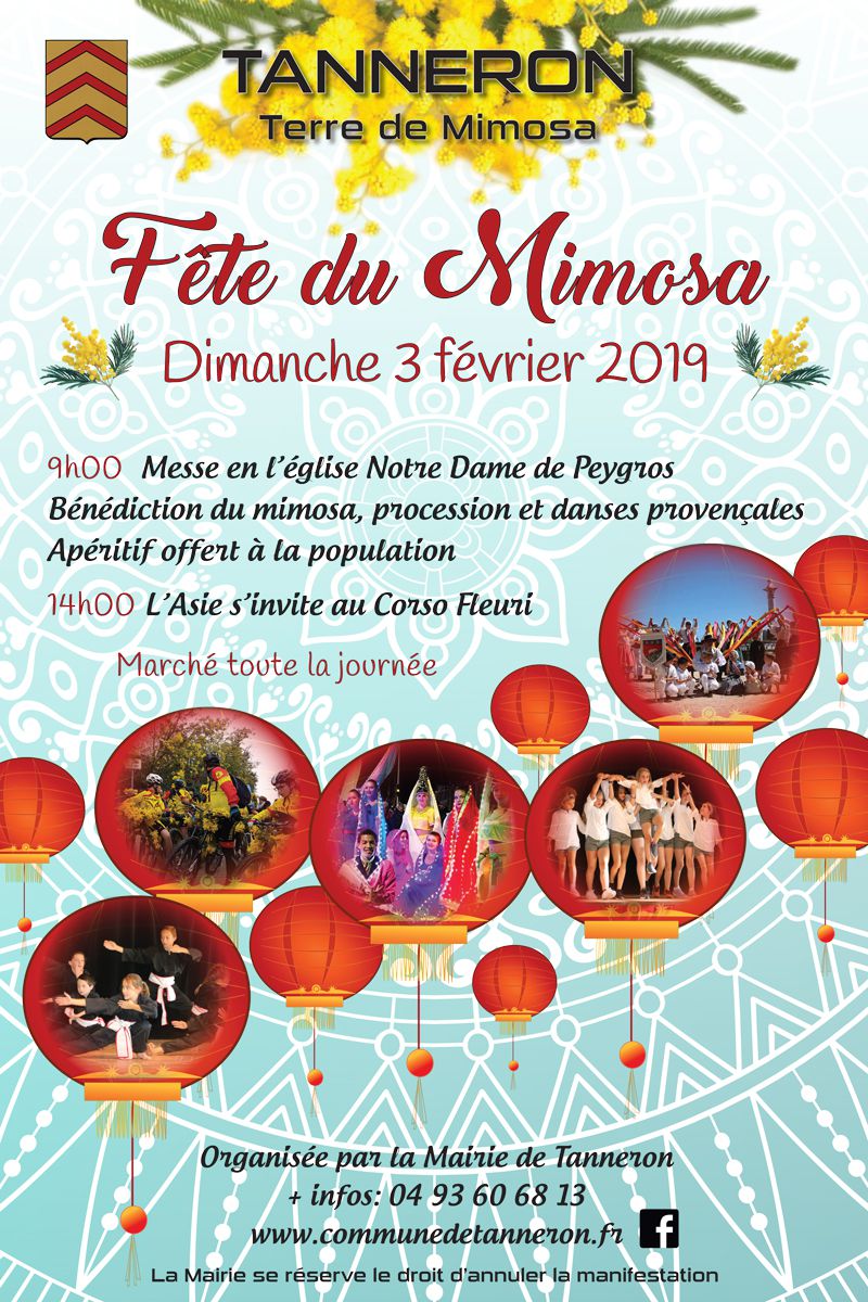 FÊTE DU MIMOSA 2019