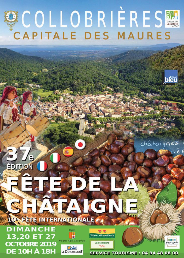 FÊTES de la Châtaigne à Collobrières 2019